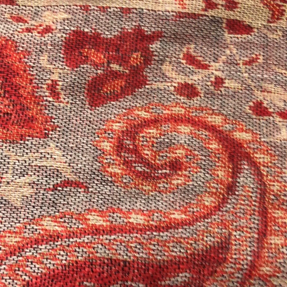 Paisley Pashminia with fringe